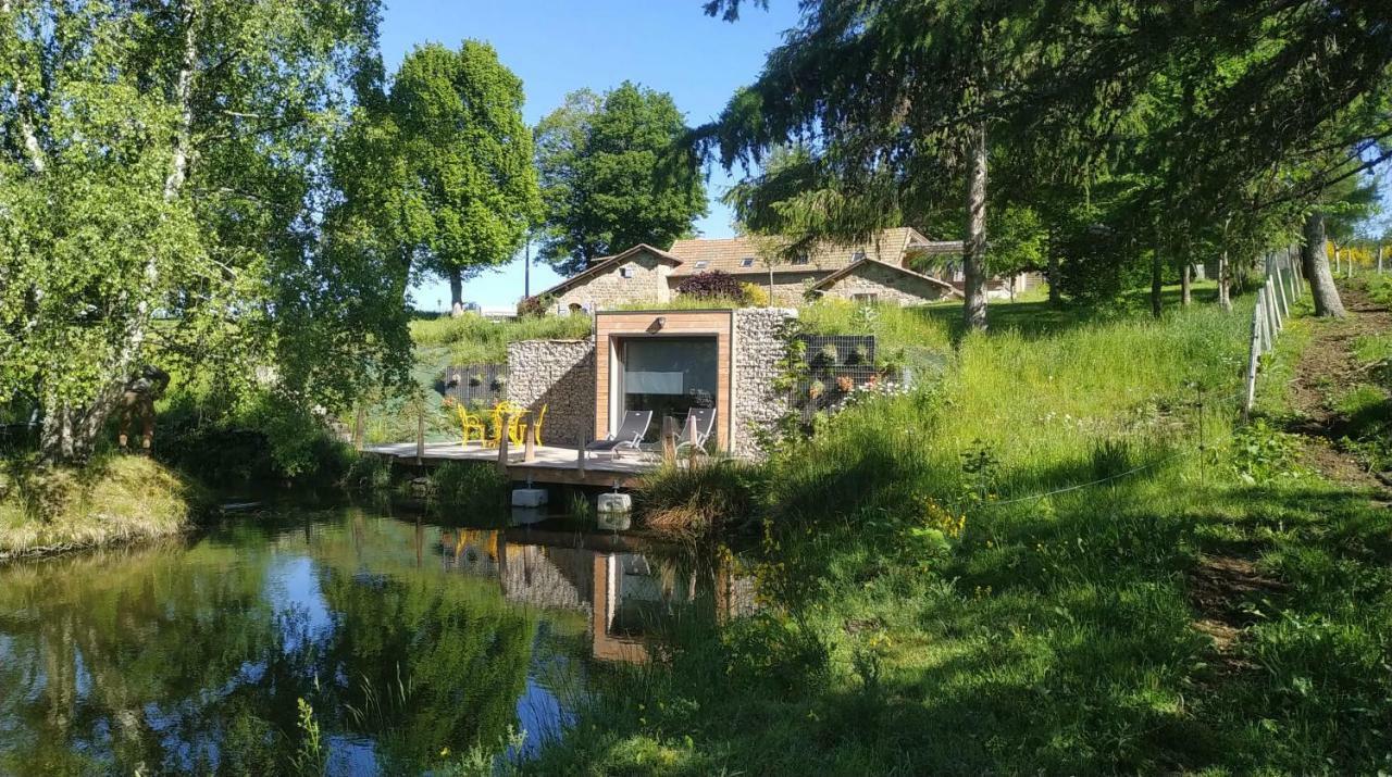 Appartement Re(s)source à Le Chambon-sur-Lignon Extérieur photo